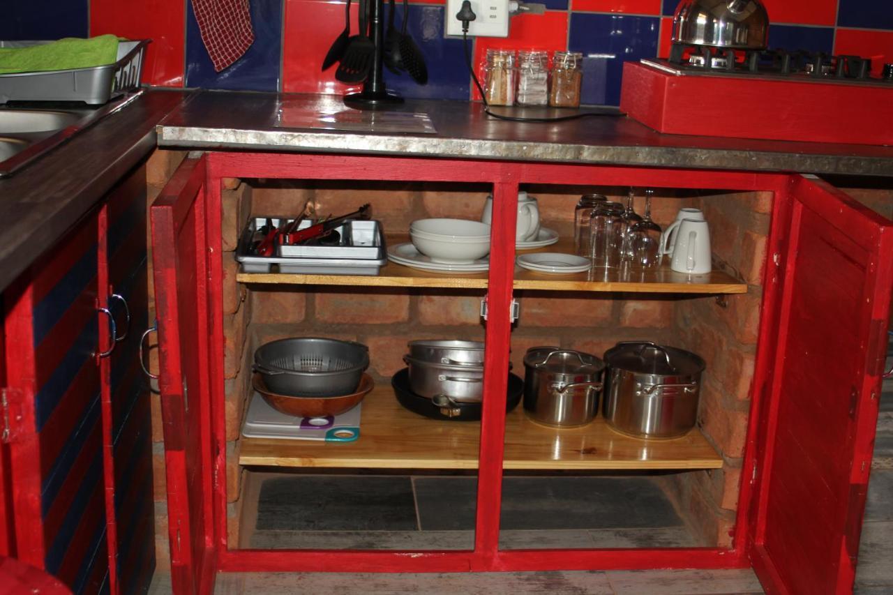 Otavi Vineyards Self-Catering & Camping ภายนอก รูปภาพ